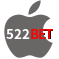 Aplicativo 522Bet para iOS